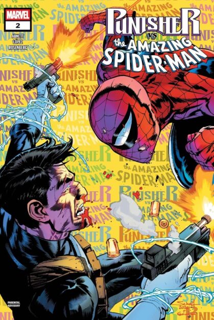 Punisher vs Spider-Man #2