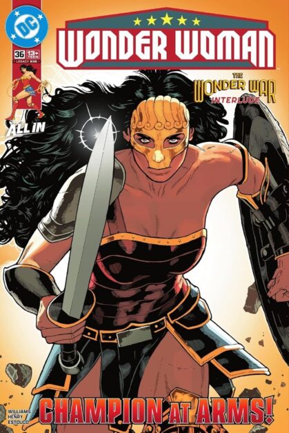 Wonder Woman #36