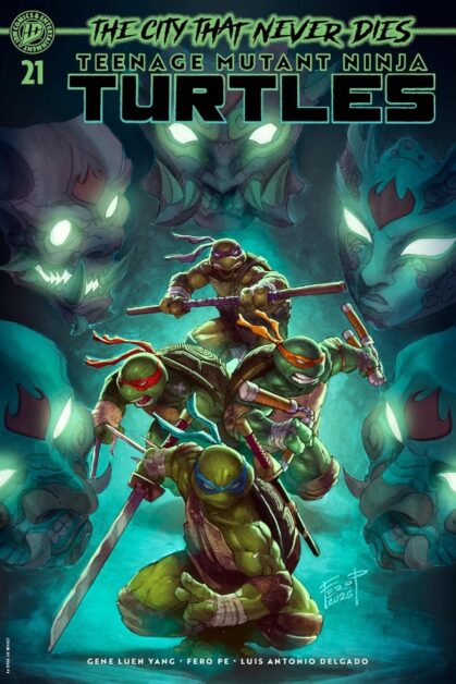 Teenage Mutant Ninja Turtles #21