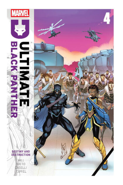 Ultimate Black Panther Vol.4: Destiny and Destruction