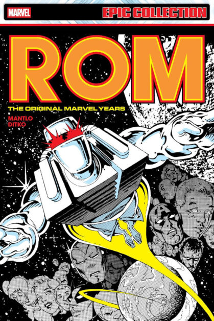 ROM: Original Marvel Years Vol.5 (Epic Collection)