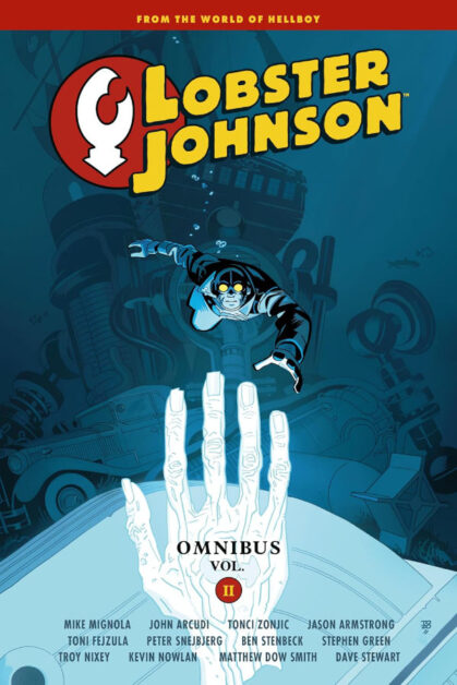 Lobster Johnson: Omnibus Vol.2