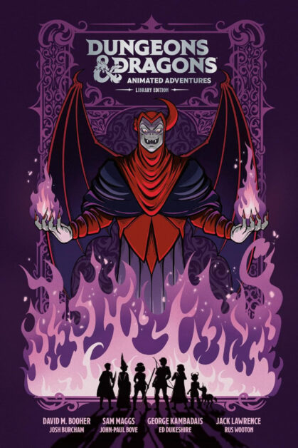 Dungeons & Dragons: Animated Adventures (Library Edition)