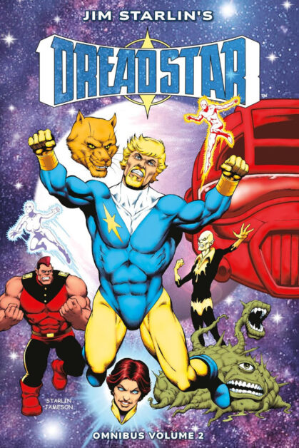 Jim Starlin's Dreadstar: Omnibus Vol.2