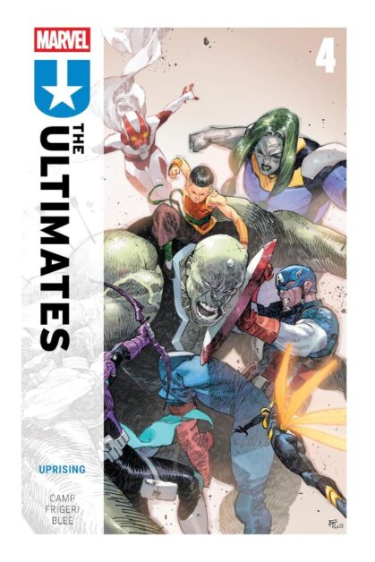 Ultimates by Deniz Camp Vol.4: Uprising