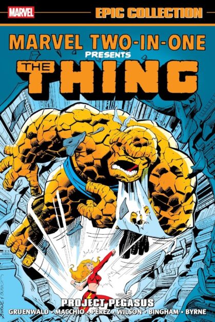 Marvel Two-in-One: Project Pegasus (Epic Collection)