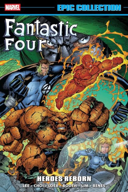 Fantastic Four: Heroes Reborn (Epic Collection)