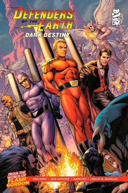 Defenders of the Earth Vol.1: Dark Destiny