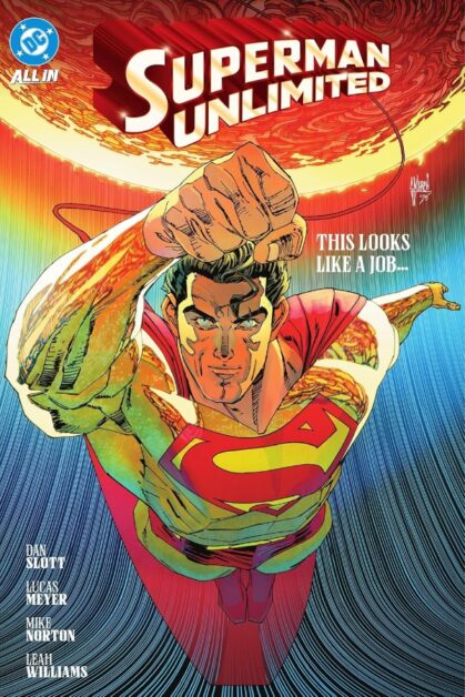 Superman Unlimited Vol.2: This Looks Like a Job
