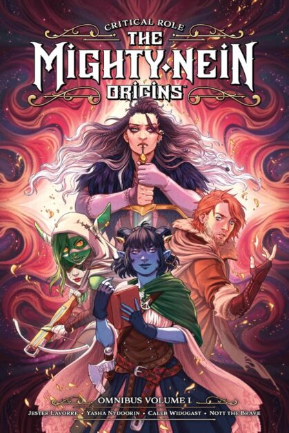Critical Role: Mighty Nein - Origins - Omnibus Vol.1