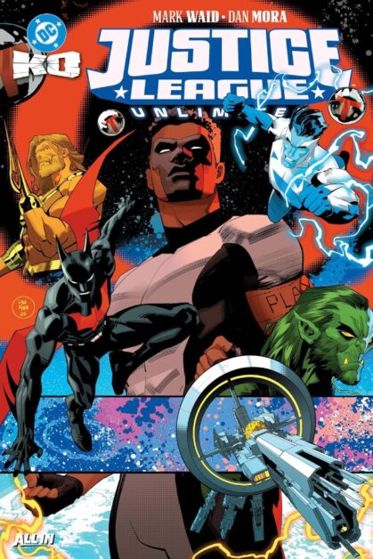 DC: K.O. - Justice League Unlimited