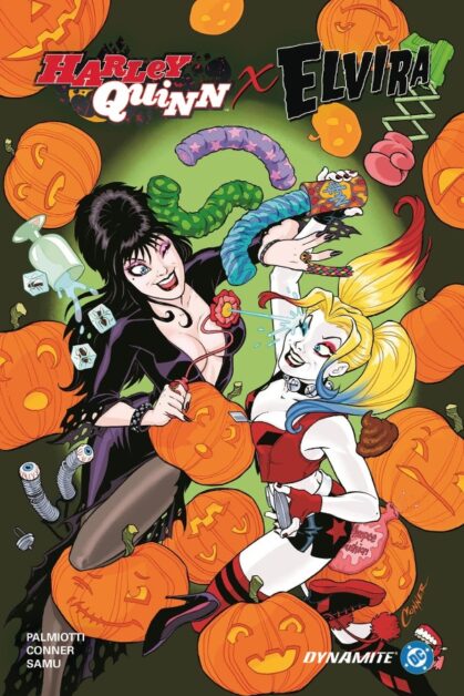 Harley Quinn x Elvira