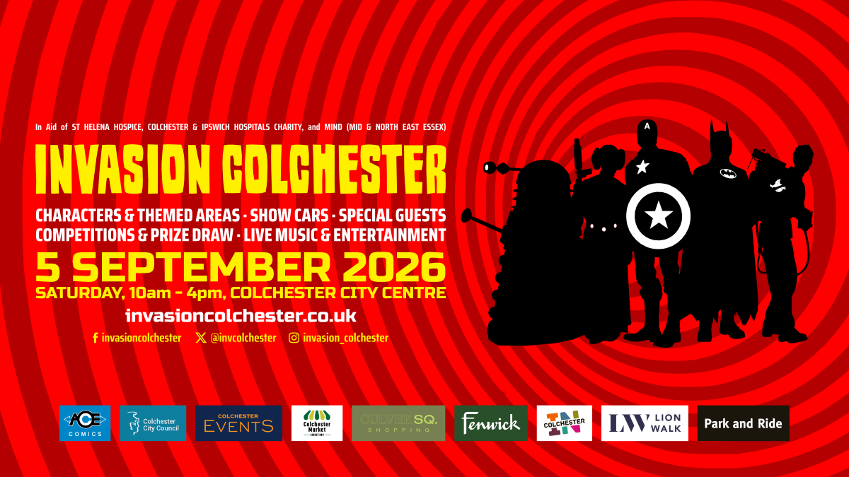 Invasion Colchester 2026