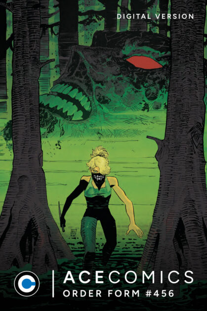 ACE Comics Order Form #456 (Digital)