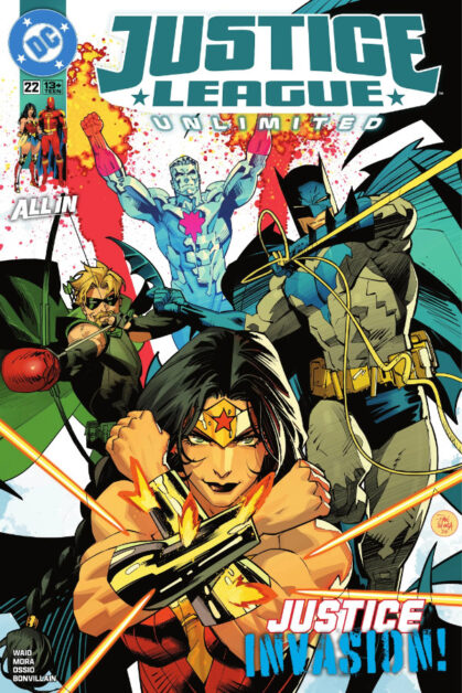 Justice League: Unlimited #22