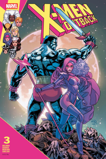 X-Men: Outback #3