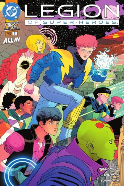 Legion of Super-Heroes #1