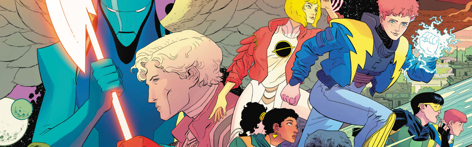 Legion of Super-Heroes #1