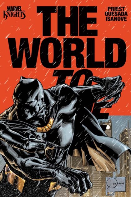 Marvel Knights: World to Come #6