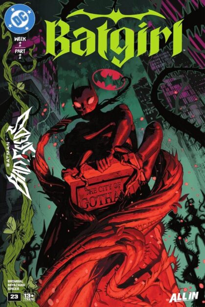 Batgirl #23