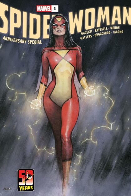 Spider-Woman: 50th Anniversary Special #1
