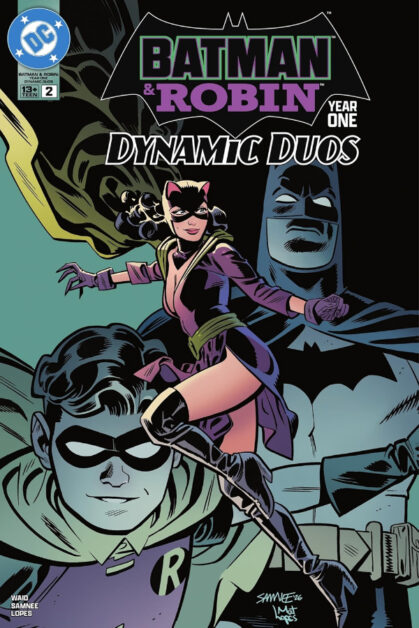 Batman and Robin: Year One - Dynamic Duos #2