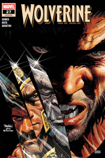 Wolverine #27