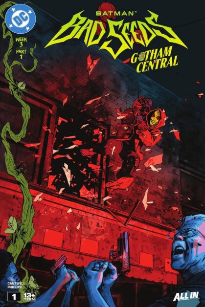 Batman: Bad Seeds - Gotham Central #1