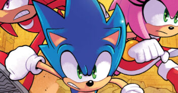 Sonic the Hedgehog x Godzilla #2