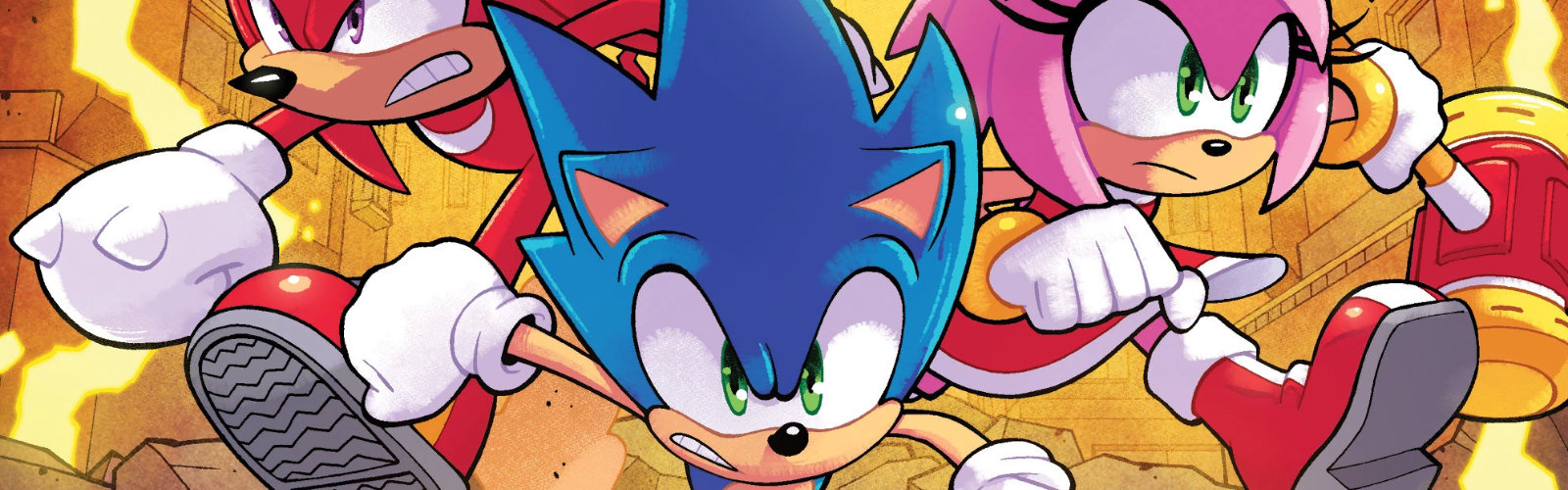 Sonic the Hedgehog x Godzilla #2
