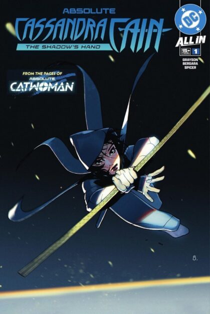 Absolute Cassandra Cain: Shadow's Hand #1