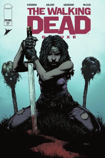 Walking Dead (Deluxe) #145