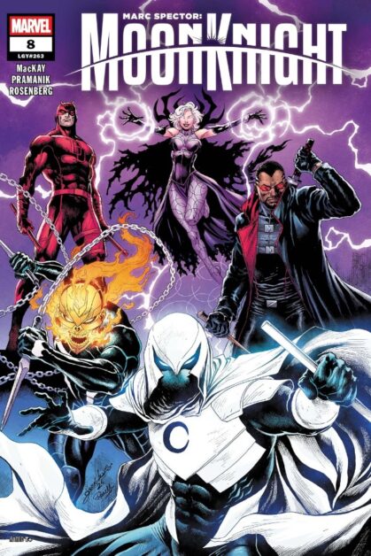 Marc Spector: Moon Knight #8