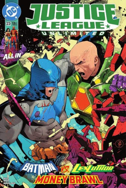 Justice League: Unlimited #23