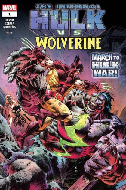Infernal Hulk vs Wolverine #1