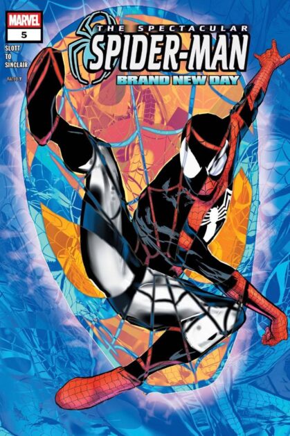 Spectacular Spider-Man: Brand New Day #5