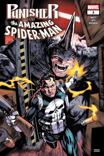 Punisher vs Spider-Man #3