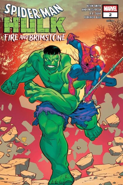 Spider-Man / Hulk: Fire and Brimstone #2