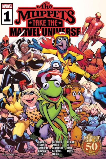 Muppets Take the Marvel Universe #1