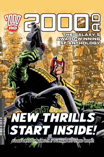 2000 AD Prog #2500