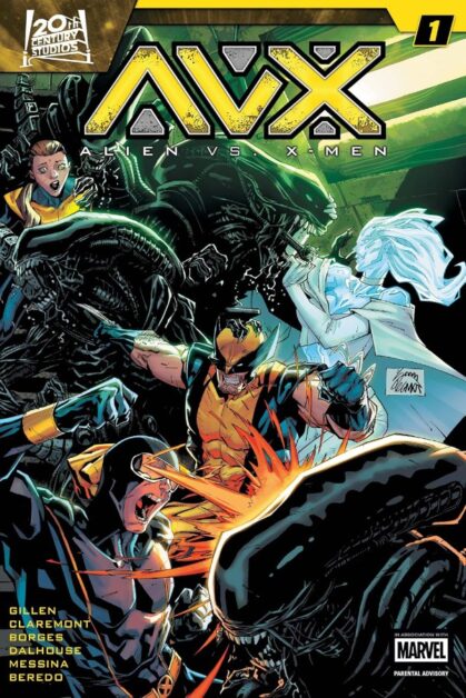 Alien vs X-Men #1