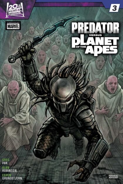 Predator vs Planet of the Apes #3