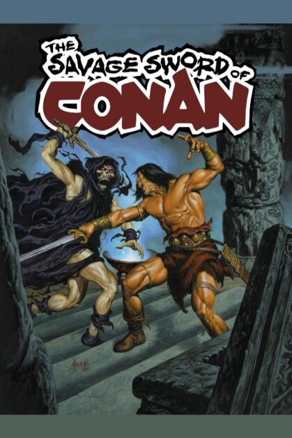 Savage Sword of Conan #16