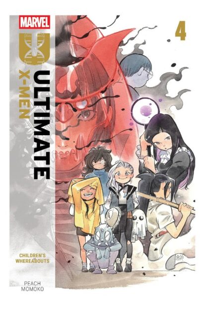 Ultimate X-Men by Peach Momoko Vol.4: Children's Whereabouts