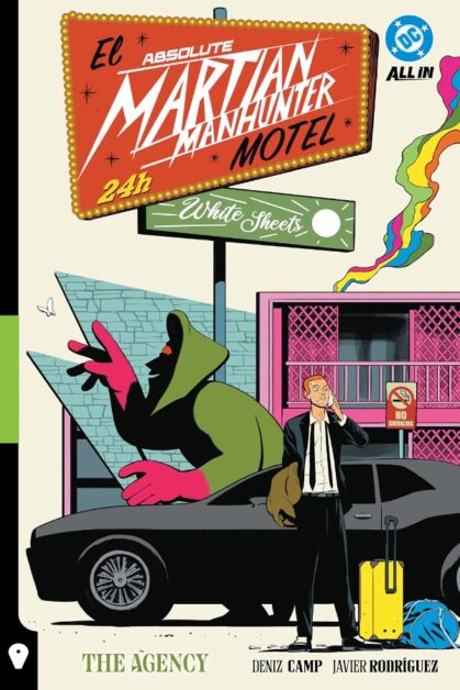 Absolute Martian Manhunter Vol.2: Agency