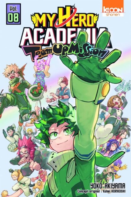 My Hero Academia: Team-Up Missions Vol.8