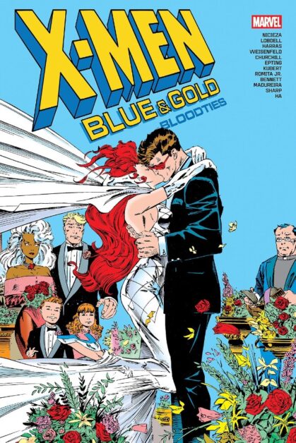 X-Men Blue and Gold: Bloodties - Omnibus