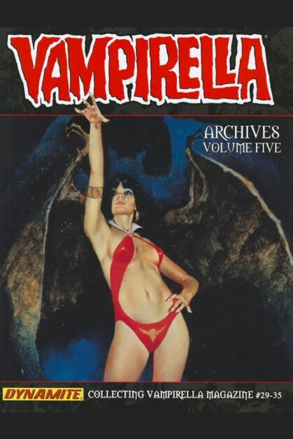 Vampirella Archives Vol.5