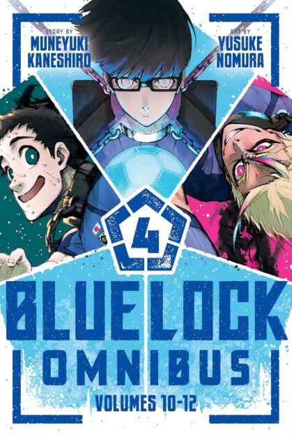 Blue Lock: Omnibus Vol.4