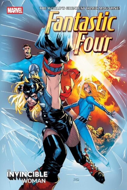 Fantastic Four Vol.2: Invincible Woman